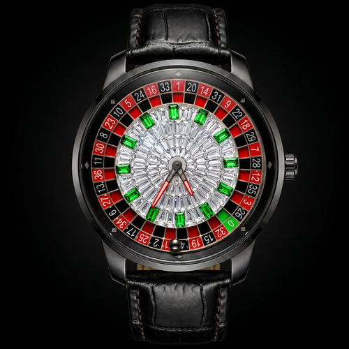 Casino V2 DIAMOND ALL BLACK