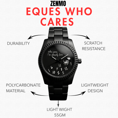 WHO CARES BLACK