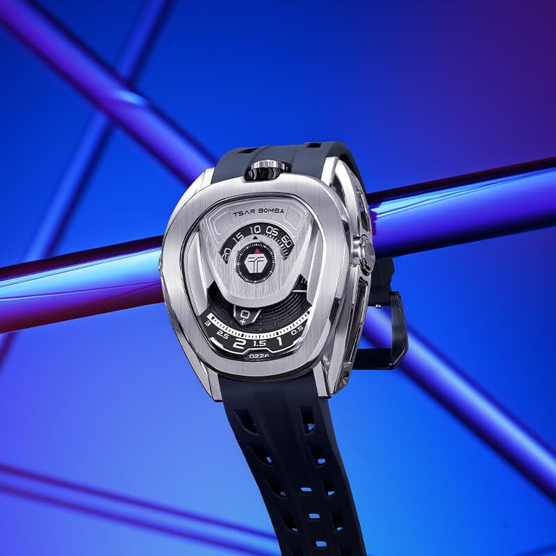 Reactor-Interchangeable Automatic Watch