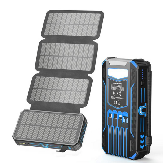 20000mAh Solar Charger Power Bank