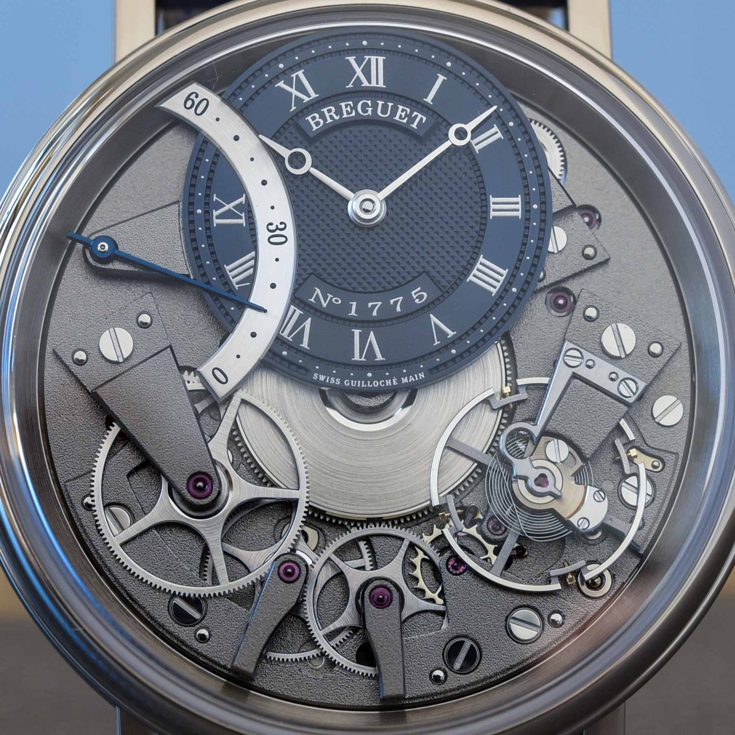 Breguet Tradition Automatique Seconde Rétrograde 7097 Blue 'Boutique Edition'