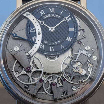 Breguet Tradition Automatique Seconde Rétrograde 7097 Blue 'Boutique Edition'
