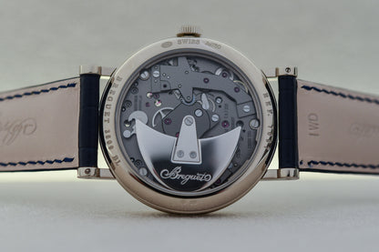 Breguet Tradition Automatique Seconde Rétrograde 7097 Blue 'Boutique Edition'
