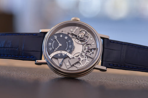 Breguet Tradition Automatique Seconde Rétrograde 7097 Blue 'Boutique Edition'