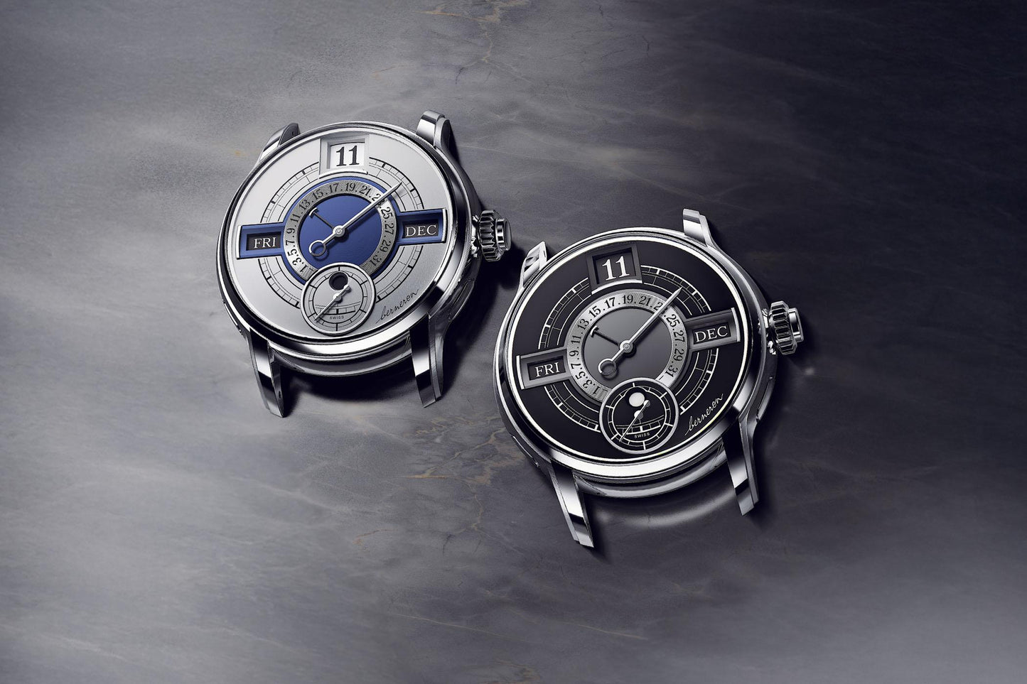 ⌚ Berneron Quantième Annuel Annual Calendar • Independent Haute Horlogerie