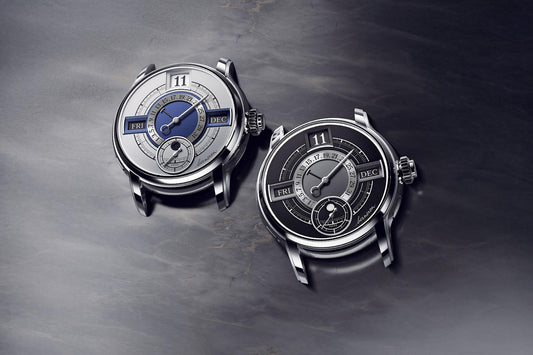 ⌚ Berneron Quantième Annuel Annual Calendar • Independent Haute Horlogerie