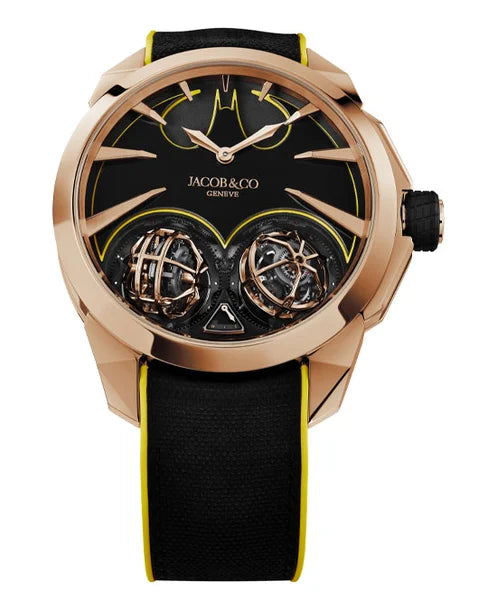 ⌚ Jacob & Co. Gotham City Rose Gold DC100.40.AA.AA.A