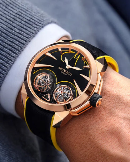 ⌚ Jacob & Co. Gotham City Rose Gold DC100.40.AA.AA.A