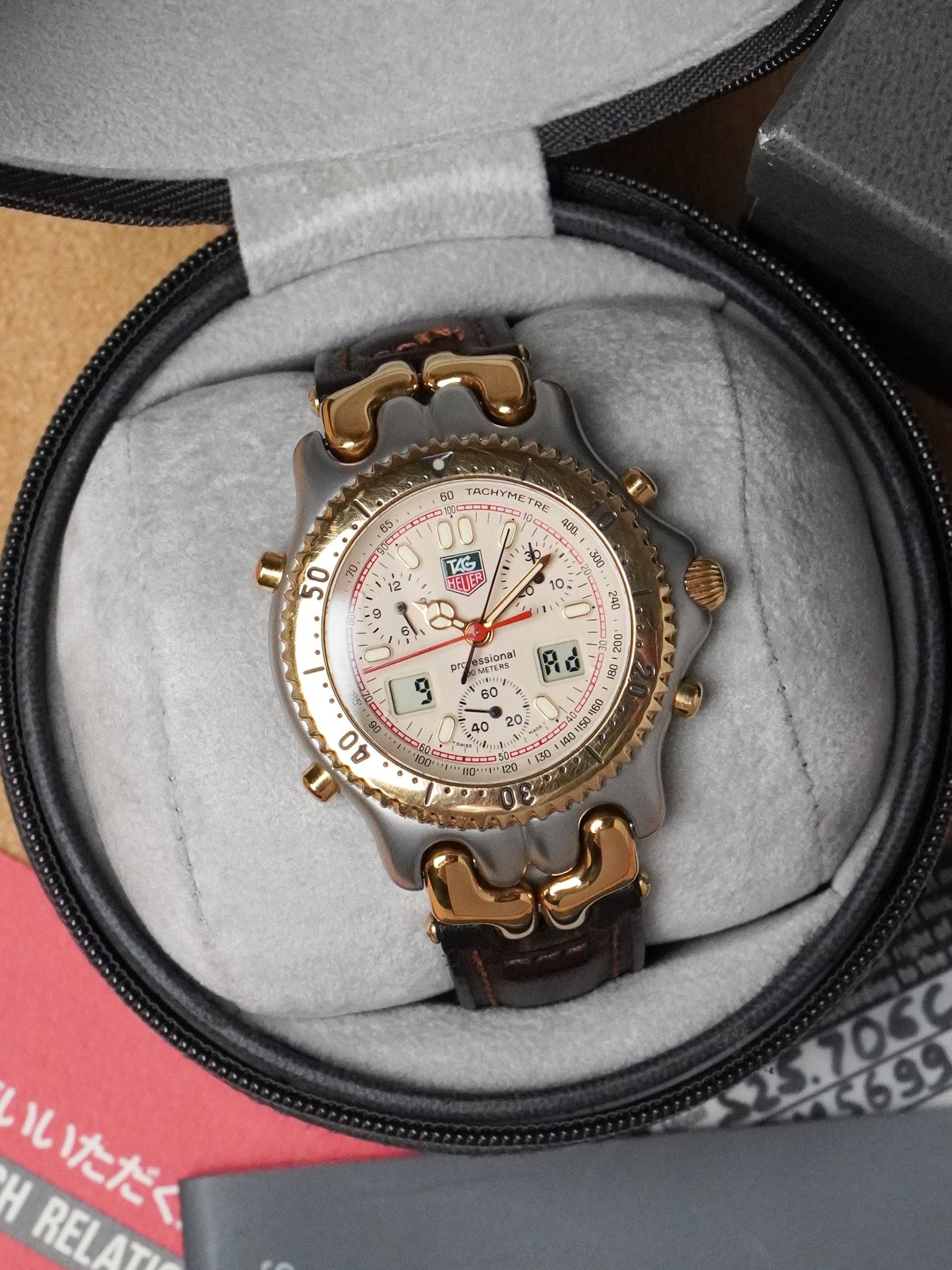 TAG Heuer S/el Chronograph — Vintage 1990s Icon