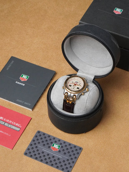 TAG Heuer S/el Chronograph — Vintage 1990s Icon