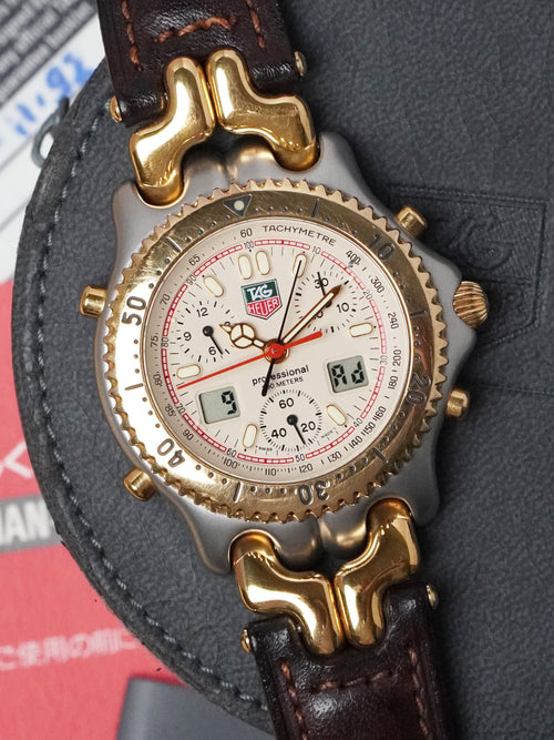 TAG Heuer S/el Chronograph — Vintage 1990s Icon