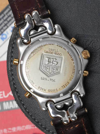 TAG Heuer S/el Chronograph — Vintage 1990s Icon