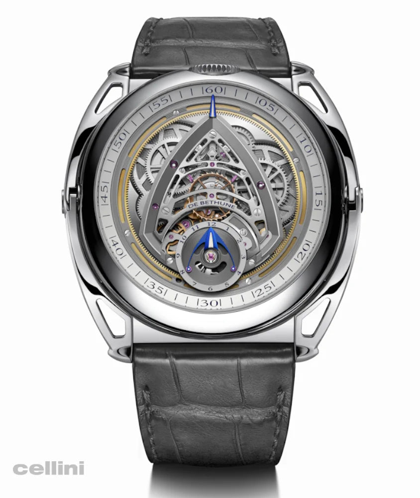 DeBethune DB Kind of Two - Jumping GMT Watch