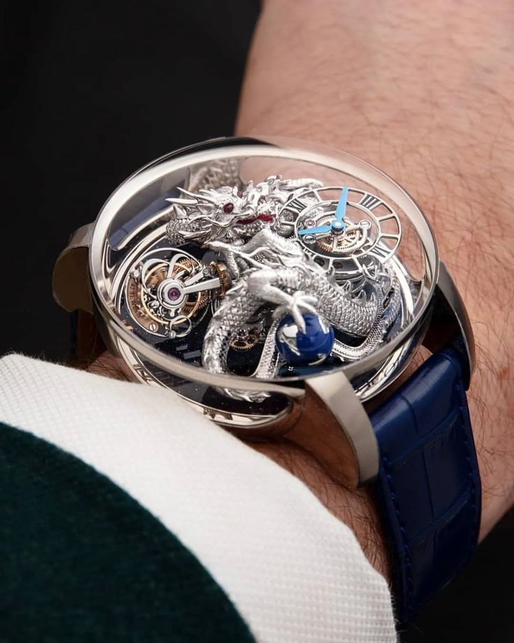 Astronomia Dragon |  White Dragon Jacob & Co.