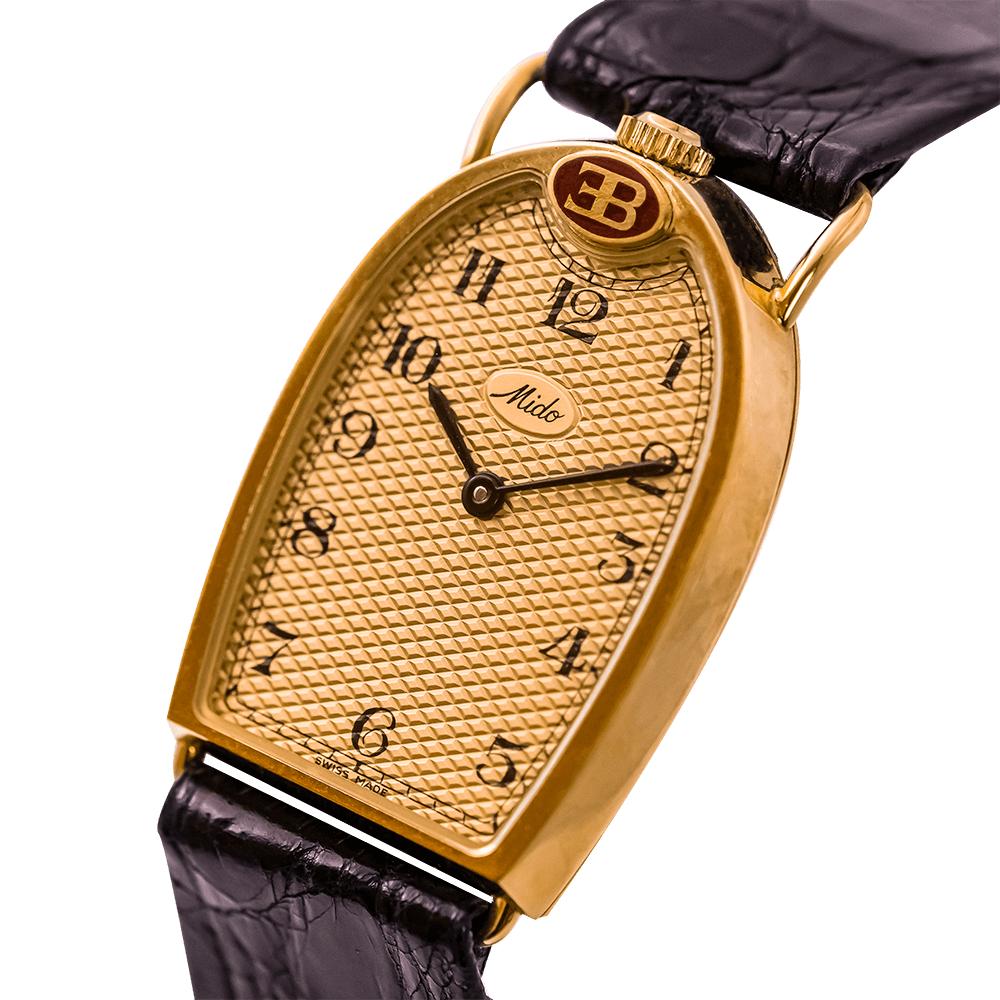 Mido Calandre Ettore Bugatti Watch