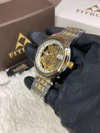 FTRN Automatic Skeleton + Aura Watch