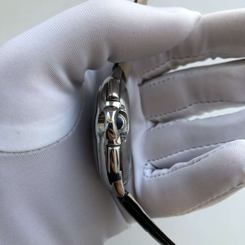 Cartier Ballon Bleu de Cartier Tourbillon Steel Black