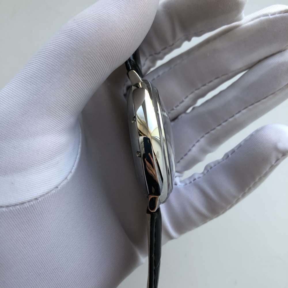 Cartier Ballon Bleu de Cartier Tourbillon Steel Black