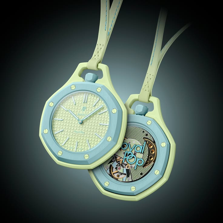 Swatch × Audemars Piguet Royal Pop Frost Blue