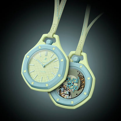 Swatch × Audemars Piguet Royal Pop Frost Blue