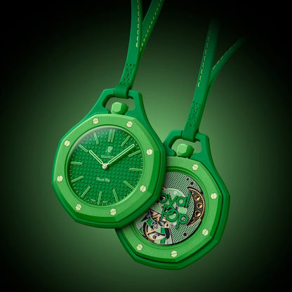 Swatch × Audemars Piguet Royal Pop Green