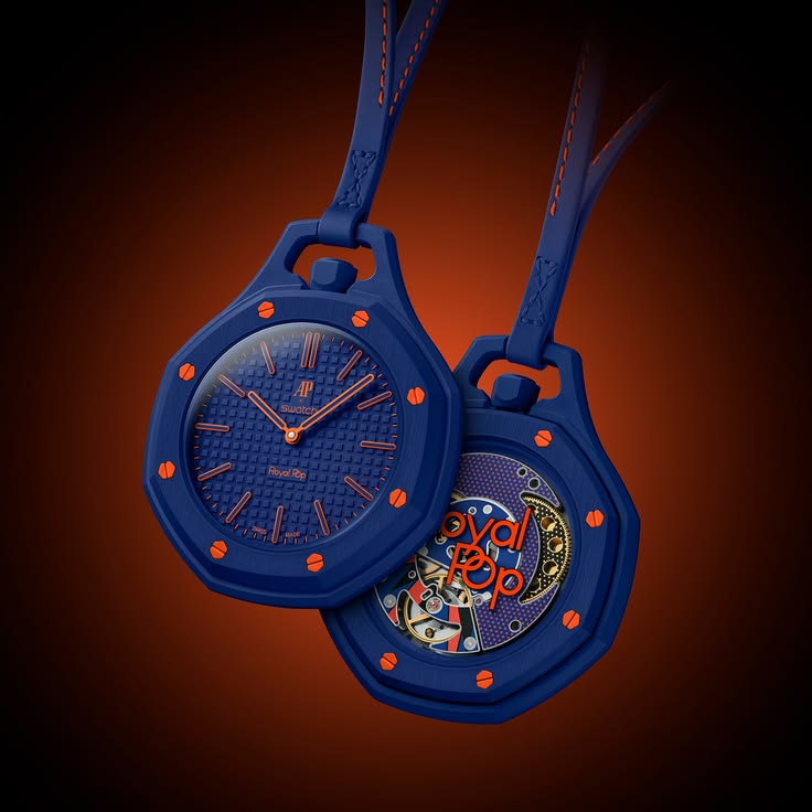 Swatch × Audemars Piguet Royal Pop Navy Blue