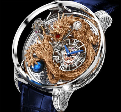Astronomia Dragon |  White Dragon Jacob & Co.
