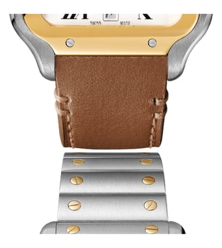 Santos de Cartier watch, Medium model