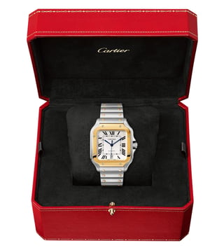 Santos de Cartier watch, Medium model