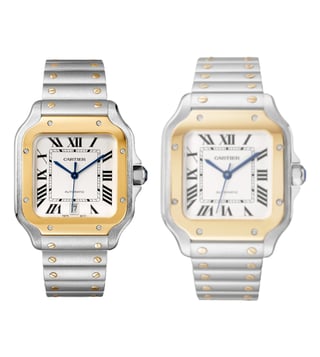 Santos de Cartier watch, Medium model