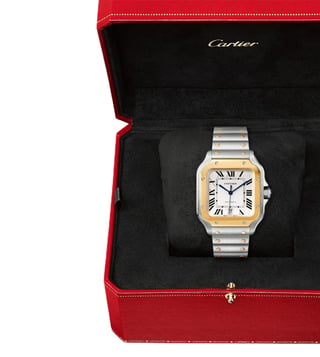Santos de Cartier watch, Medium model