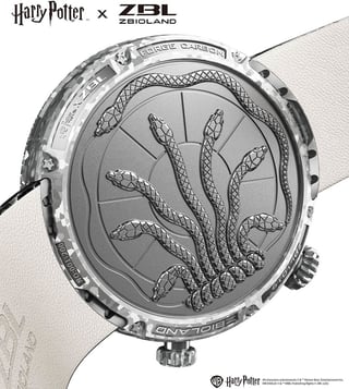 Harry Potter × ZBIOLAND Mechanical Timepiece