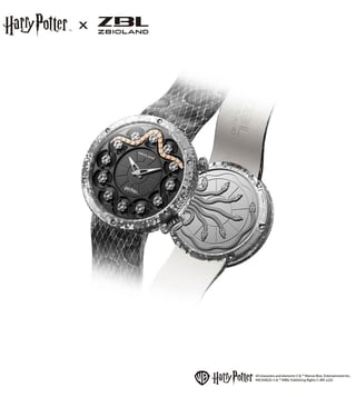 Harry Potter × ZBIOLAND Mechanical Timepiece
