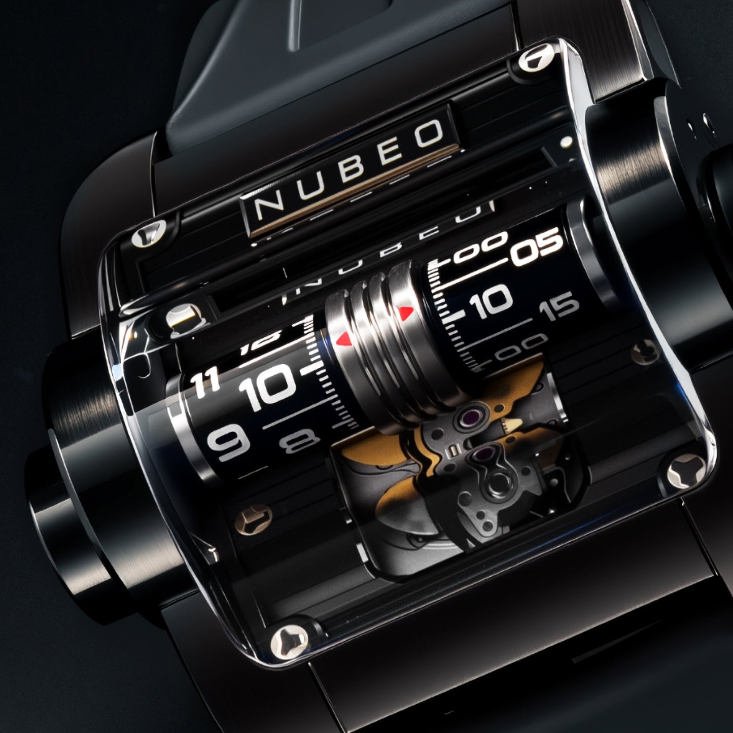 Nubeo Roller Display Collection