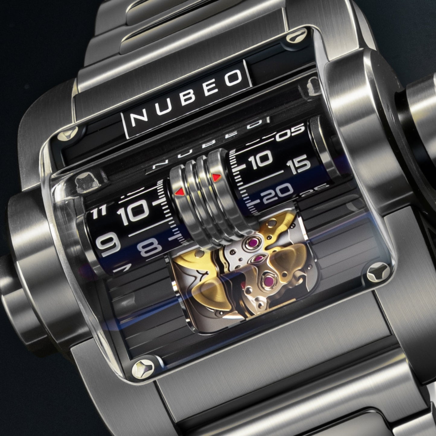 Nubeo Roller Display Collection