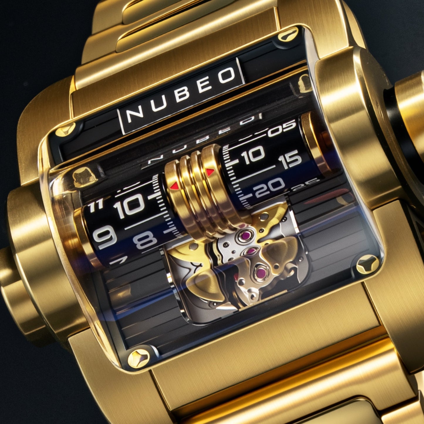 Nubeo Roller Display Collection