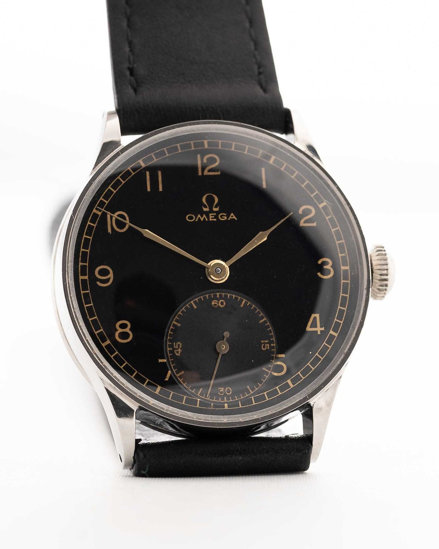 Omega Gilt Sub Second Syringe 1937