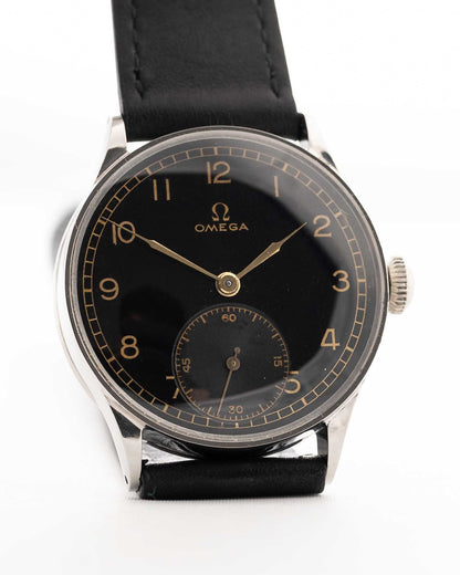 Omega Gilt Sub Second Syringe 1937