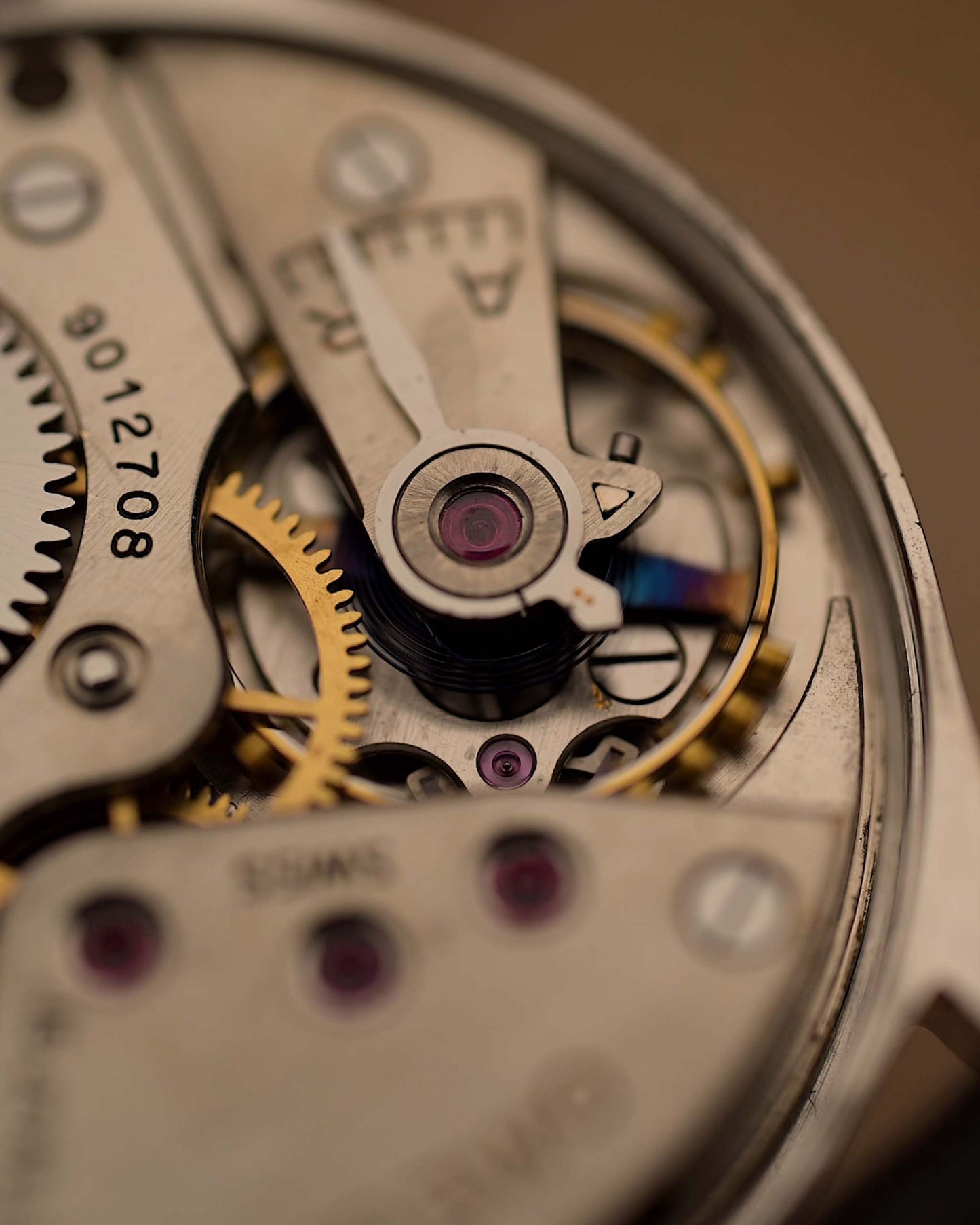 Omega Gilt Sub Second Syringe 1937