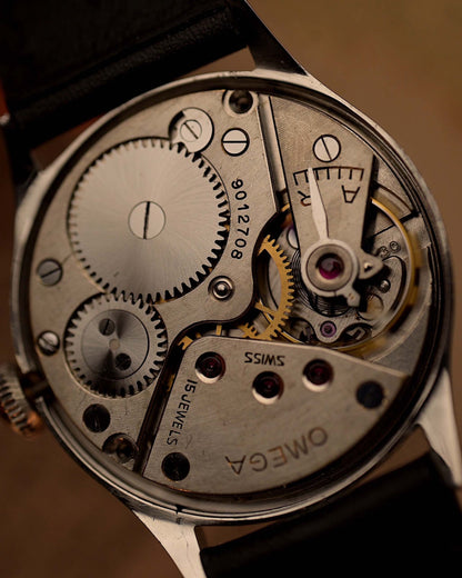 Omega Gilt Sub Second Syringe 1937