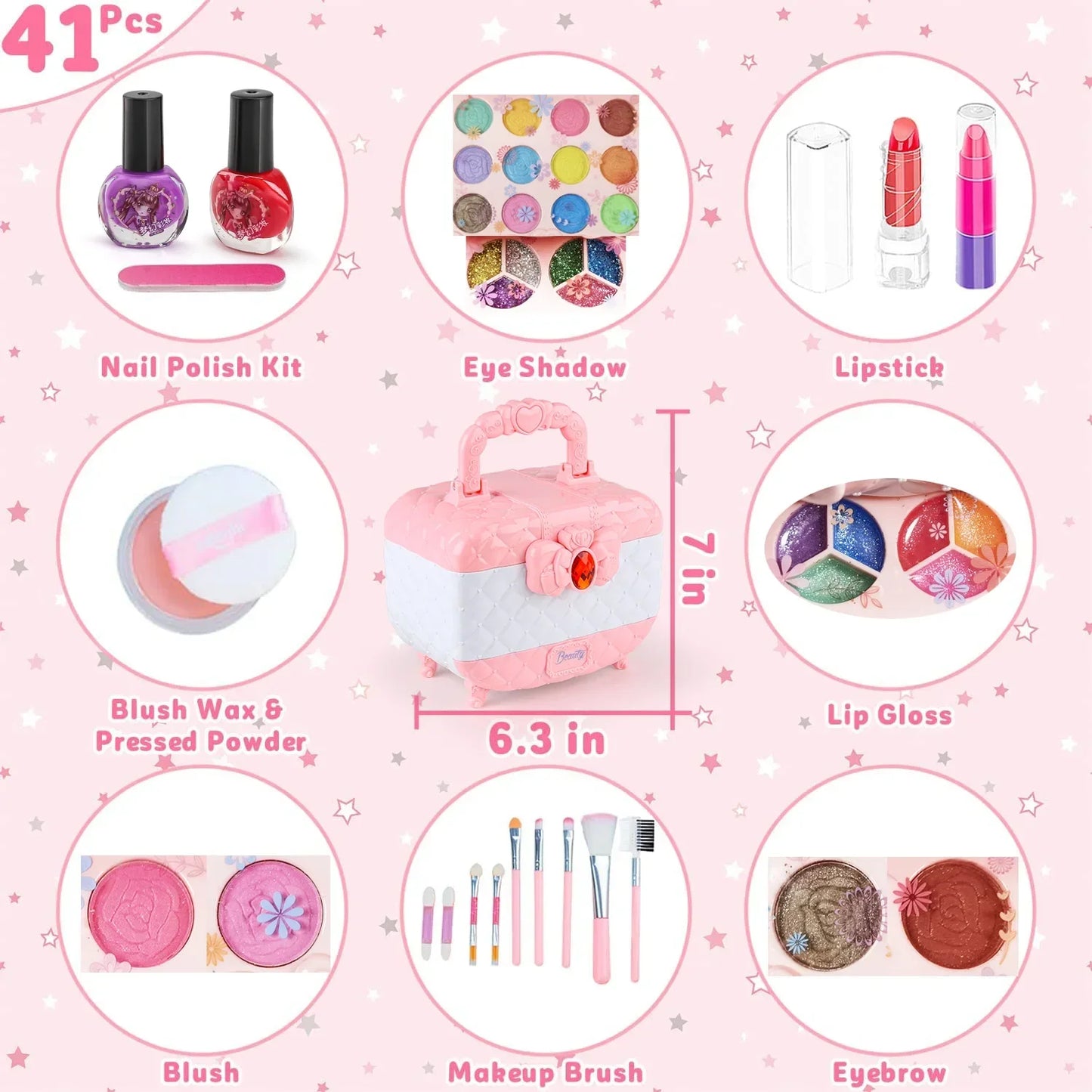 KidGlam - Kids Makeup Beauty Kit
