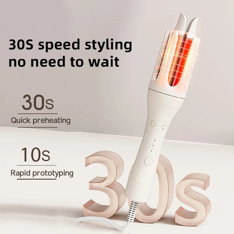 ParisCurl - French Wave Curling Iron