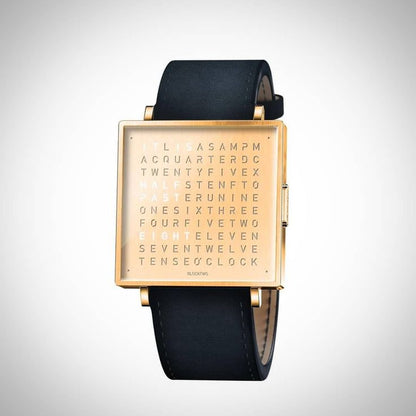 Numberical Fine Steel Milanaise Strap English Watch