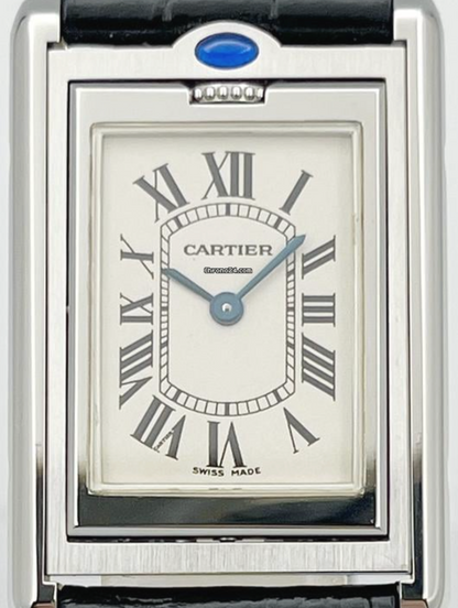 ⏳Time-limited Special⌛ Rare Vintage 90s Two-Tone Cartier Tank Reverso Quartz Watch