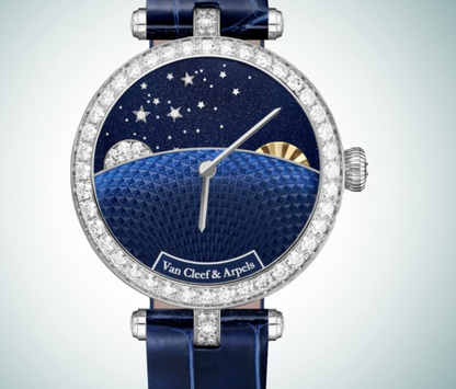 Midnight Planétarium Watch By Van Cleef & Arpels
