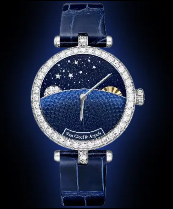 Midnight Planétarium Watch By Van Cleef & Arpels