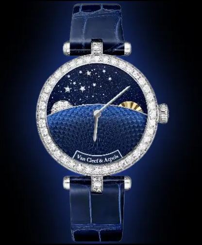 Midnight Planétarium Watch By Van Cleef & Arpels