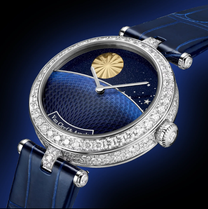Midnight Planétarium Watch By Van Cleef & Arpels