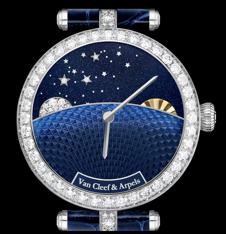 Midnight Planétarium Watch By Van Cleef & Arpels