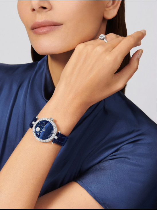 Midnight Planétarium Watch By Van Cleef & Arpels